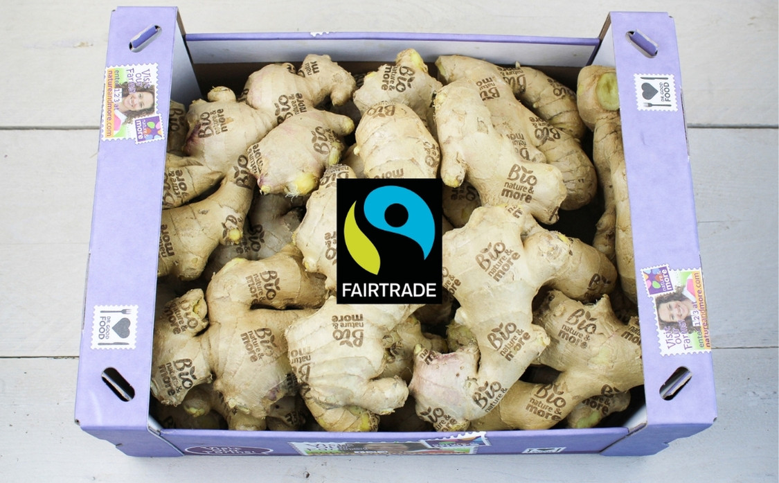 Fair trade ginger 2