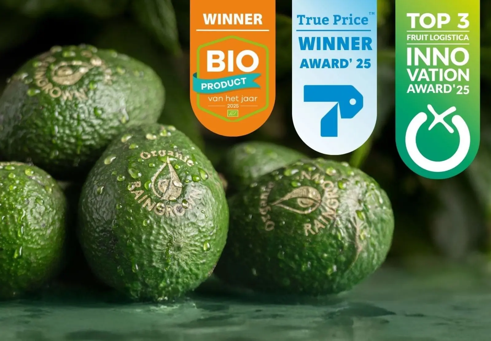Distinctions Organic Raingrown Avocado
