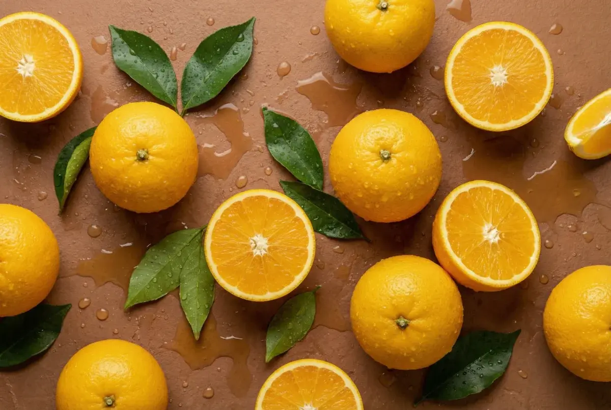 Organic Raingrown Oranges