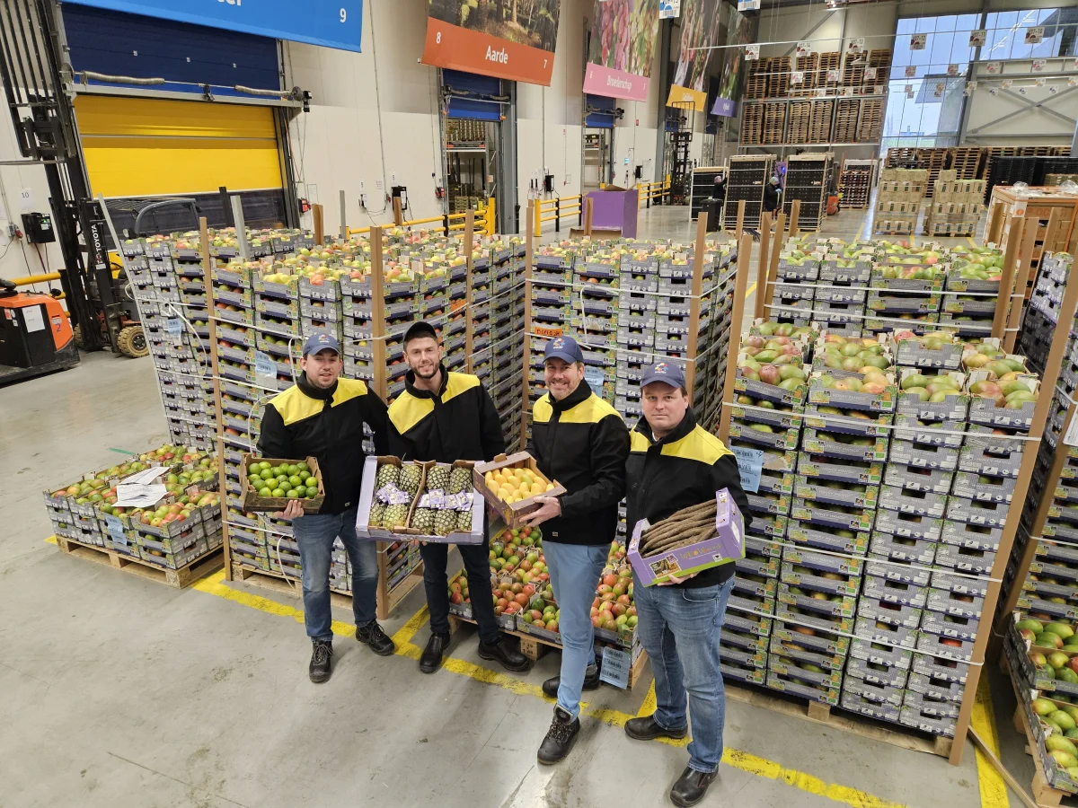 Working at Eosta29